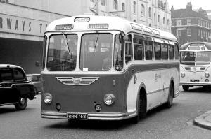 Leyland Royal Tiger PSU1/15 ECW 1953 года